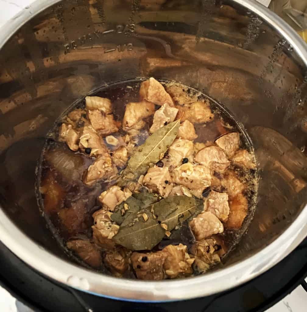 Instant Pot Pork Adobo