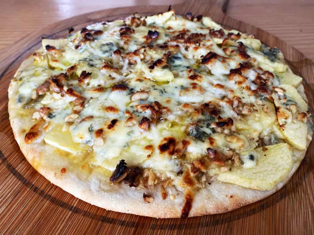 Honey Blue Cheese Pizza