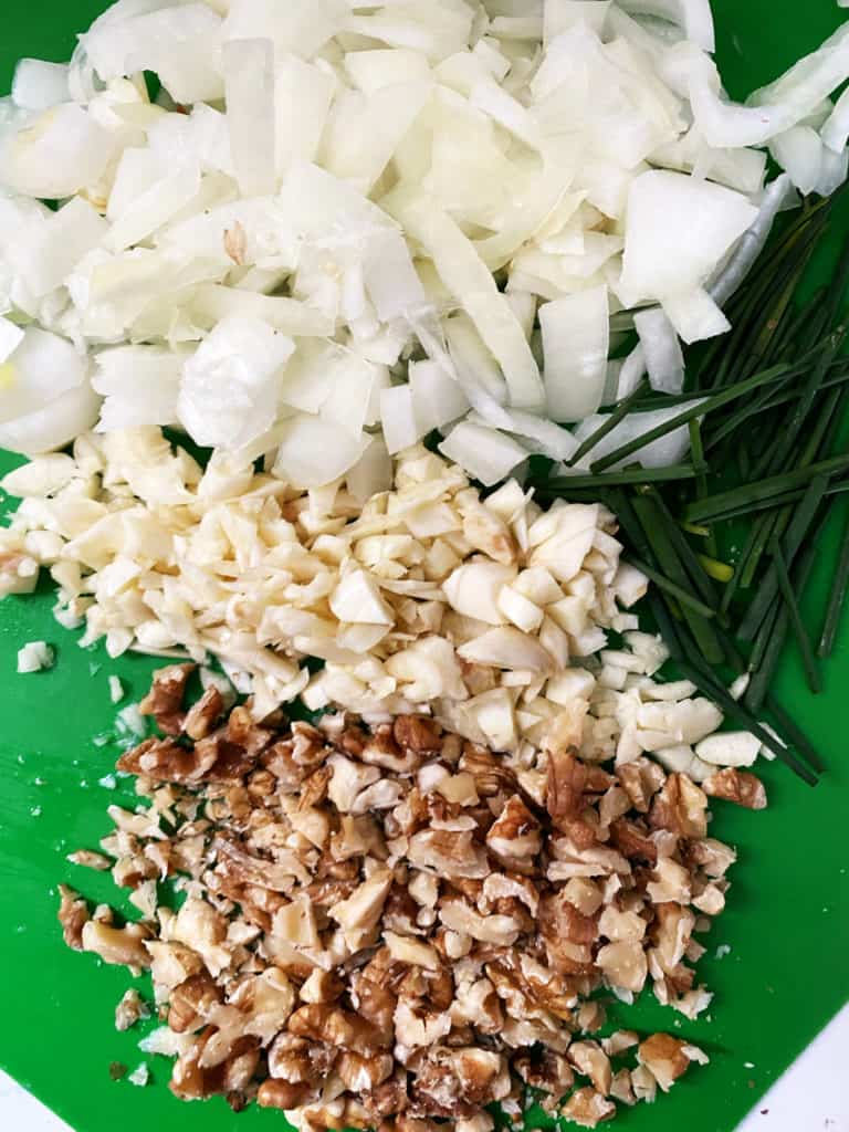 Pad thai ingredients