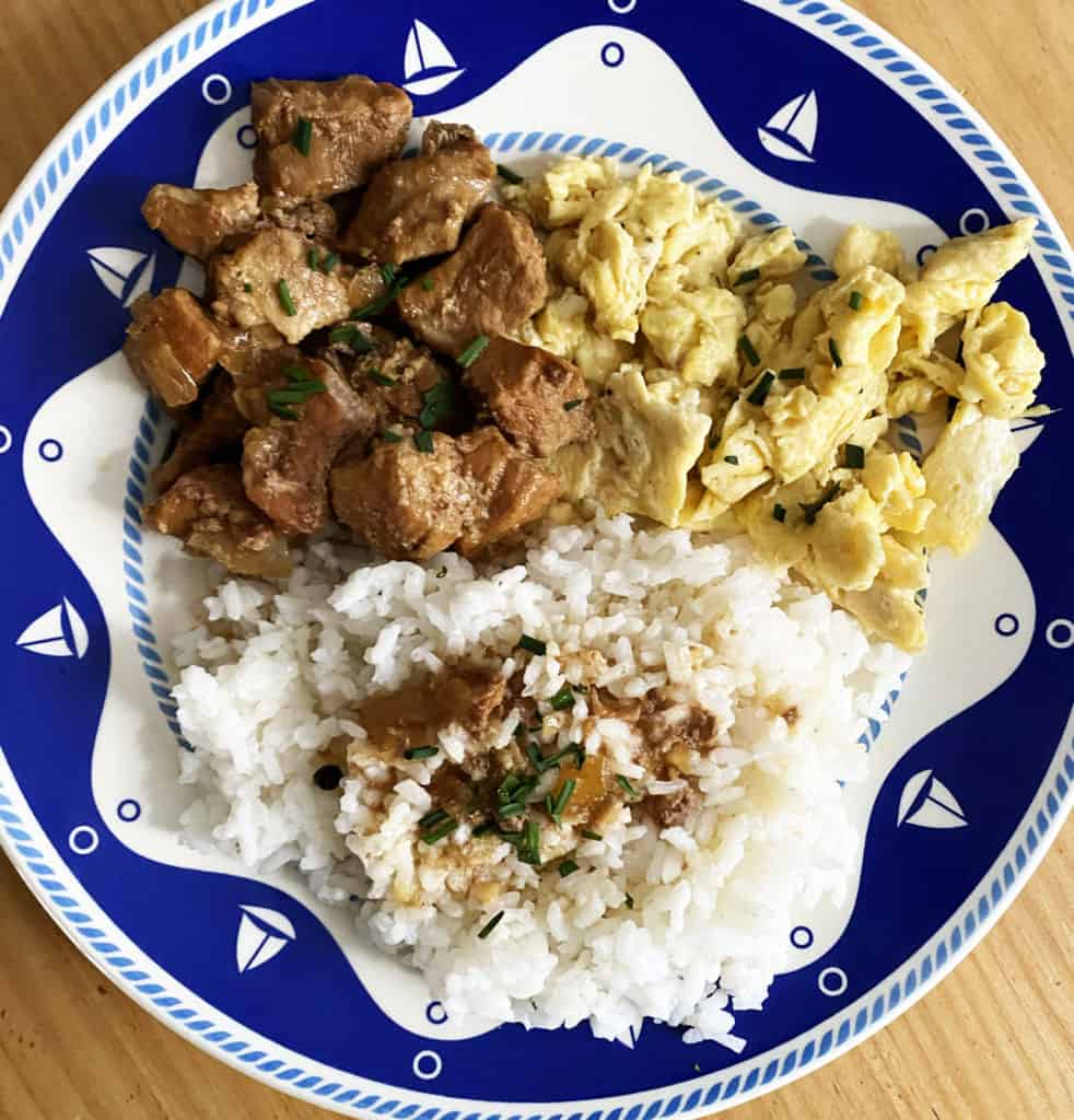 Instant Pot Pork Adobo