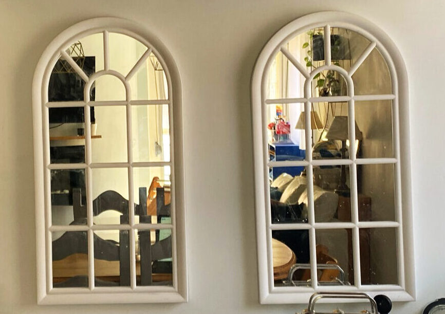 Window mirror design discount