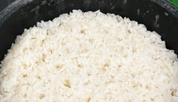 Cook Rice without Ricecooker