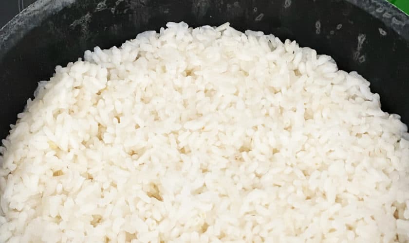 Cook Rice without Ricecooker
