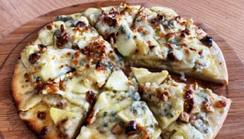 Honey Blue Cheese Pizza