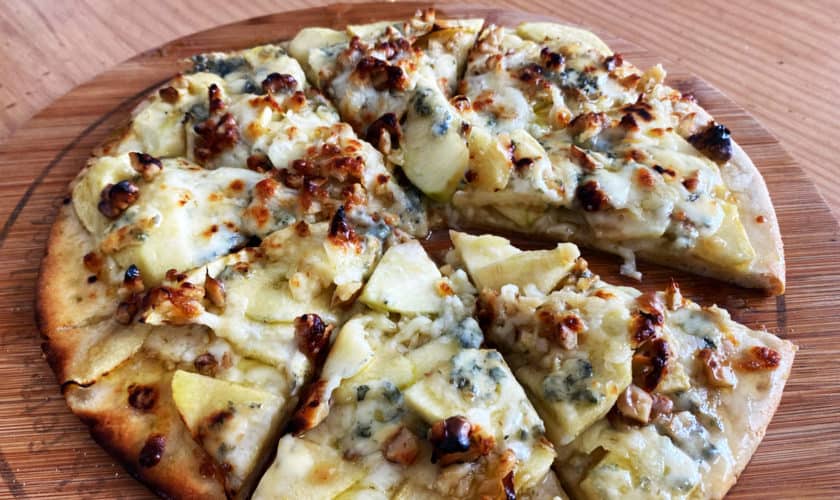 Honey Blue Cheese Pizza