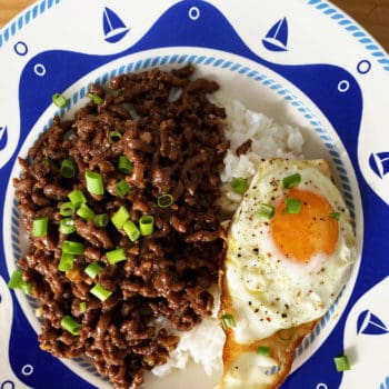 Korean ground beef