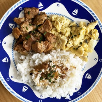 Instant Pot Pork Adobo