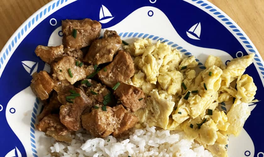 Instant Pot Pork Adobo