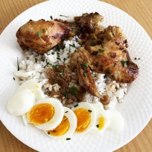 Instant Pot Spicy Chicken Adobo