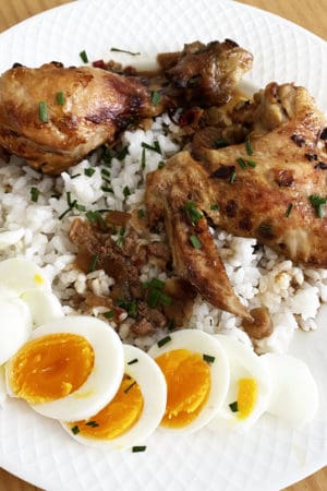 Instant Pot Spicy Chicken Adobo