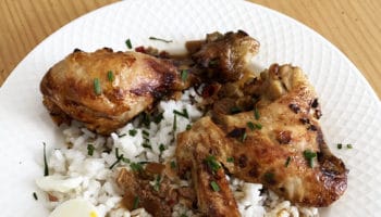 Instant Pot Spicy Chicken Adobo