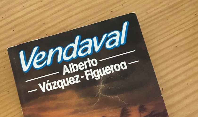 Libro Vendaval