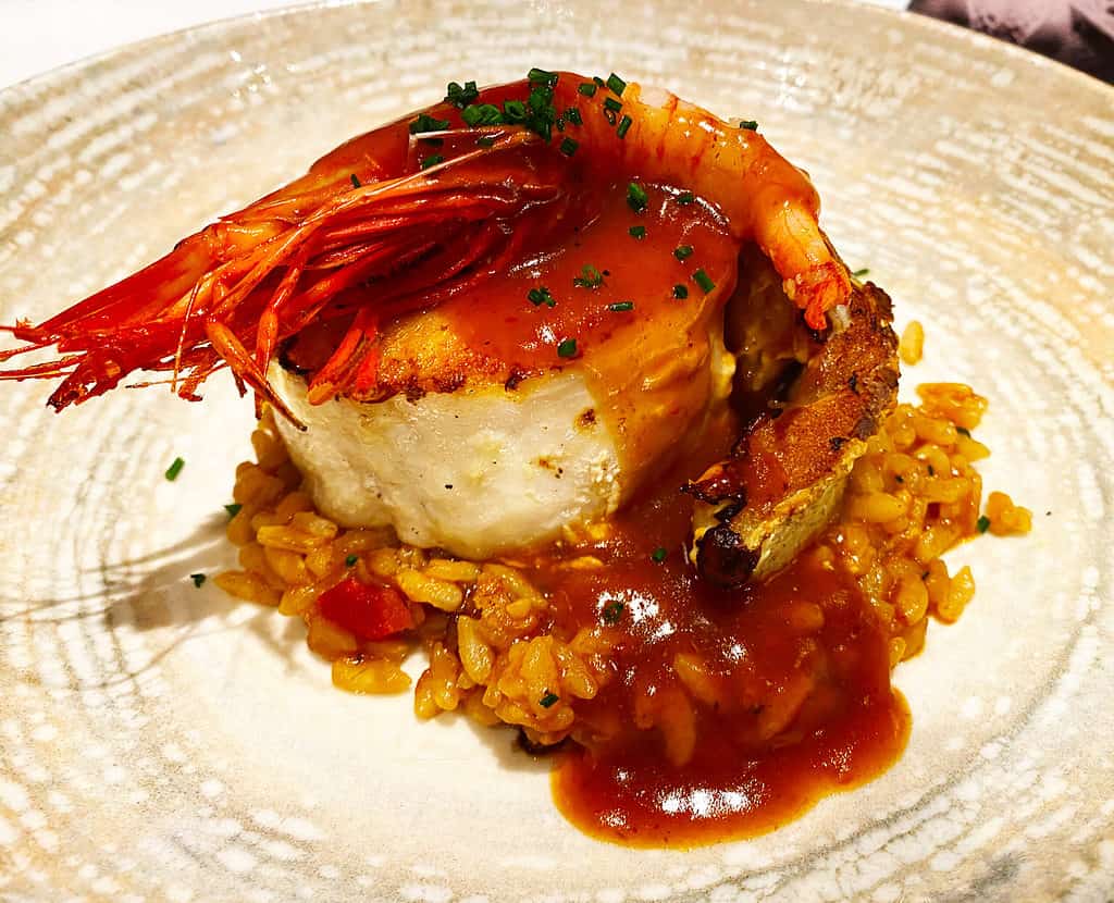 Michelin Bib Gourmand Madrid La Monteria